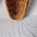 Wicker bread basket