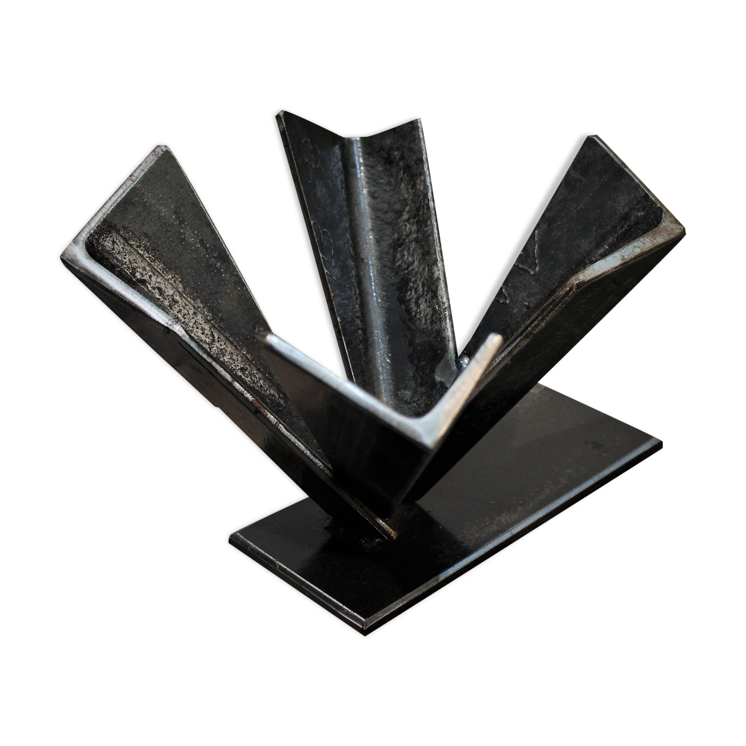 Vintage metal table center