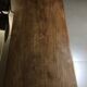 Oak farmhouse table