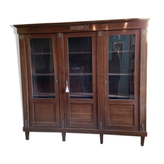 Empire glass bookcase