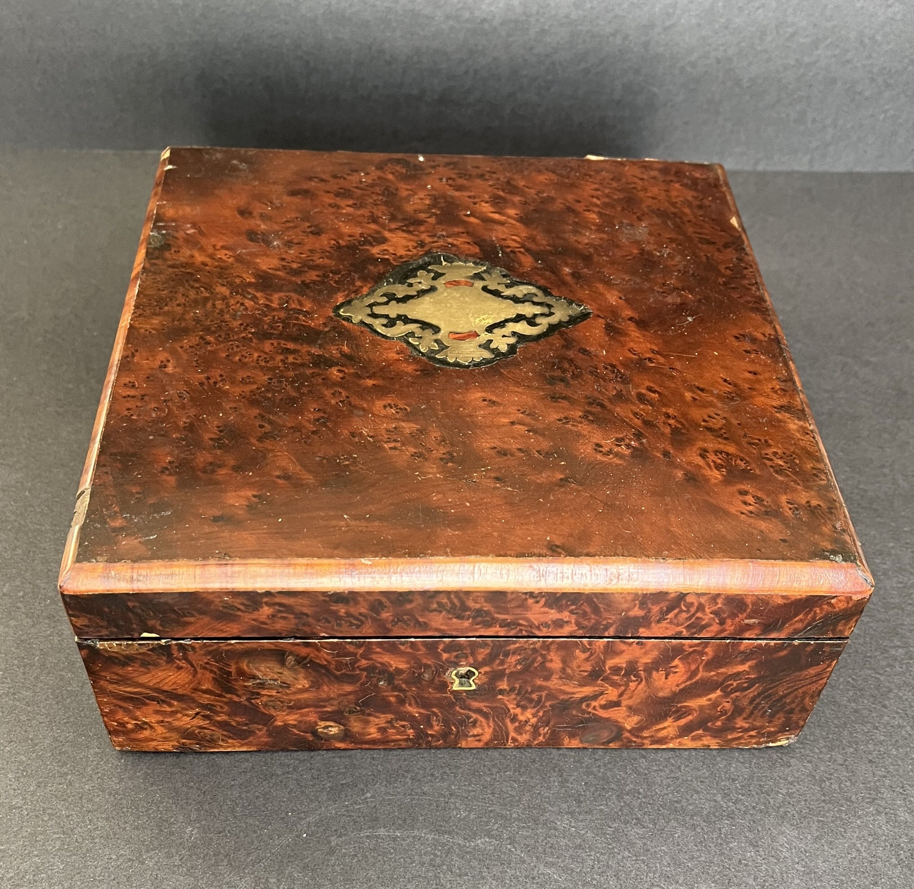 Napoleon III jewelry box