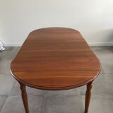 Cherry dining table 110cm stretchable up to 310cm