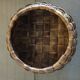 Woven wooden basket - 1930s/1940s