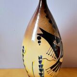 60s ceramic soliflore vase