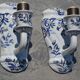 2 ceramic wall lights