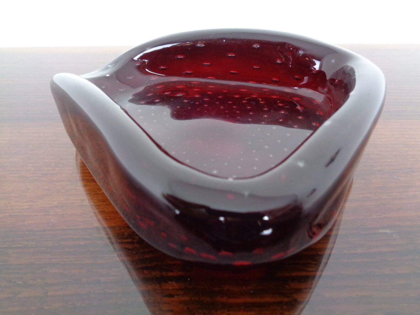 Murano Glass Bowl or Ashtray from Venini, 1960s