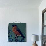 Vintage wall weaving