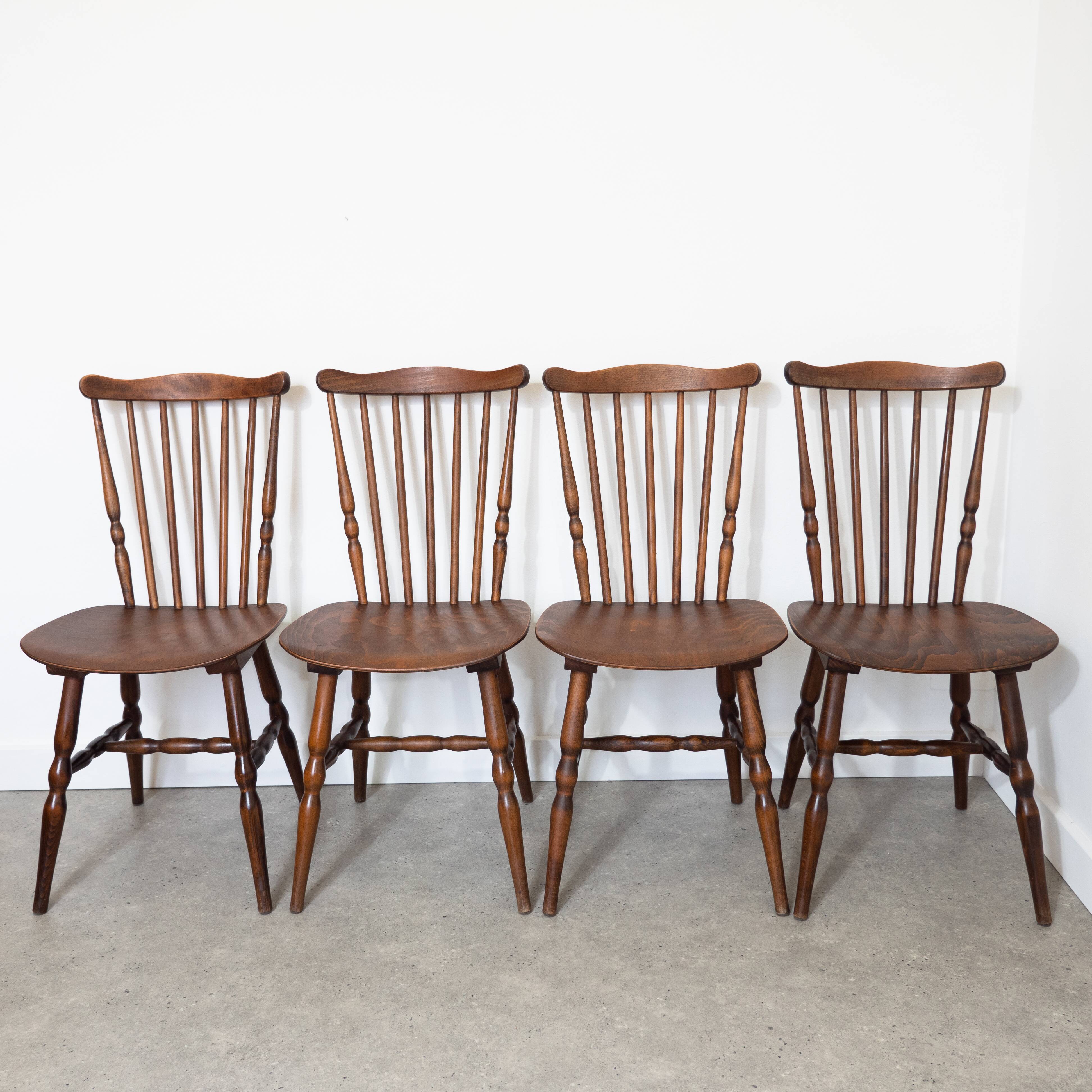 Set of 4 Baumann Florida chairs