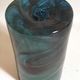 Maure-Vieil glass vase from the 70s Height 24.5 cm