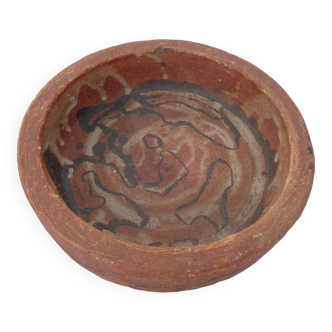 Mid-Century Ceramic Bowl by Gerhard Liebenthron, 1970s