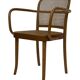 Chaise vintage modèle 811 / Chaise Prague de Josef Hoffmann pour Ligna 1950