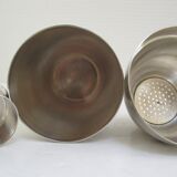 Christofle Gallia silver metal shaker