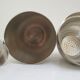 Christofle Gallia silver metal shaker