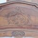 Walnut cabinetmaker's bed