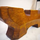 Reversible Anthroposophical Candle Holder in Lemon Tree, Dornach School