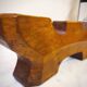 Reversible Anthroposophical Candle Holder in Lemon Tree, Dornach School