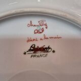 Chantilly plates