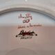 Assiettes Chantilly