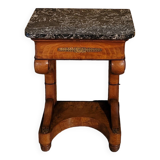 Small Restoration period console in walnut