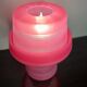 Pink gum night light lamp design from the 2000s