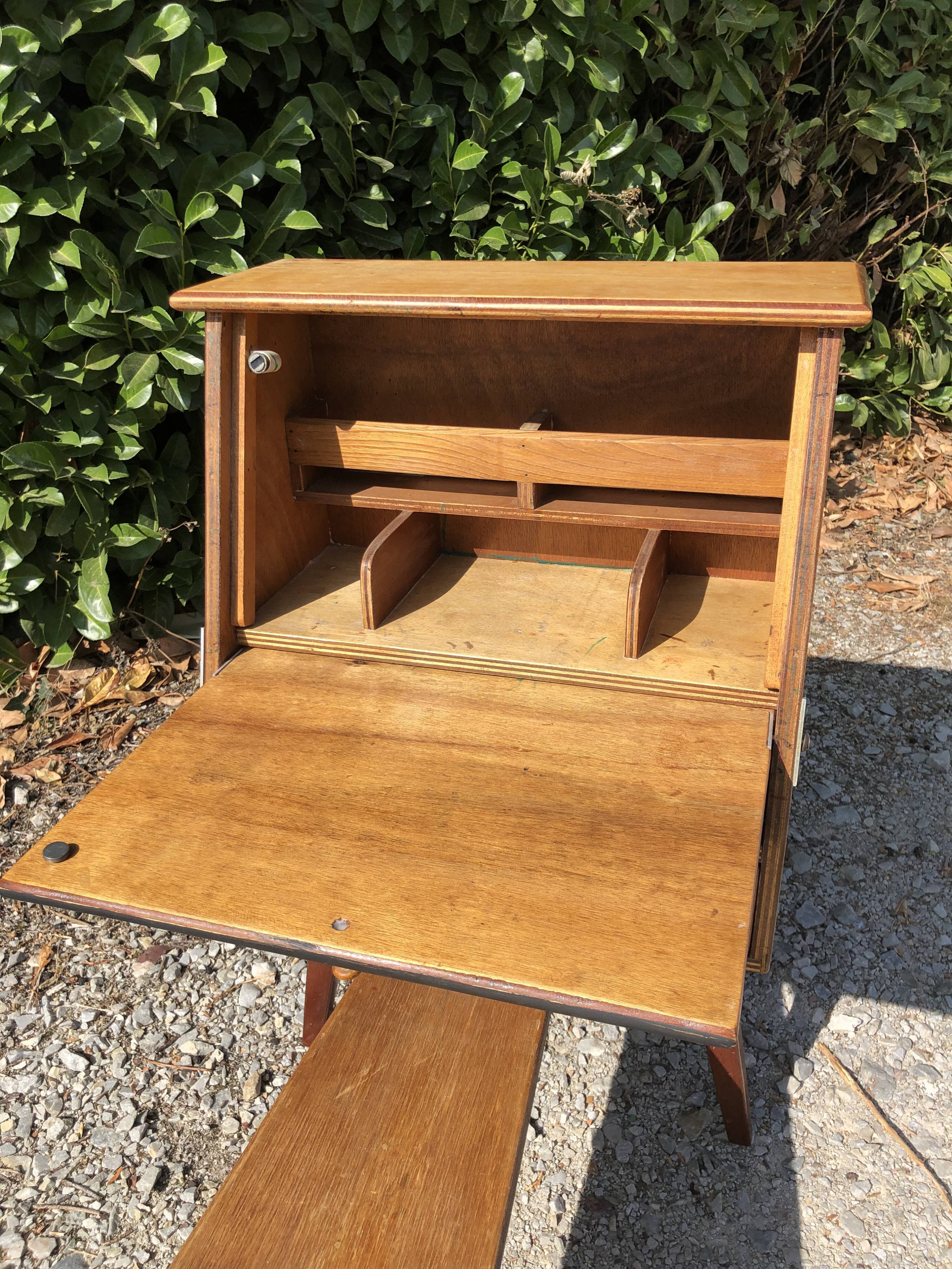 Vintage children's desk