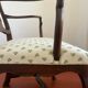 Paire de fauteuils style anglais Chippendale