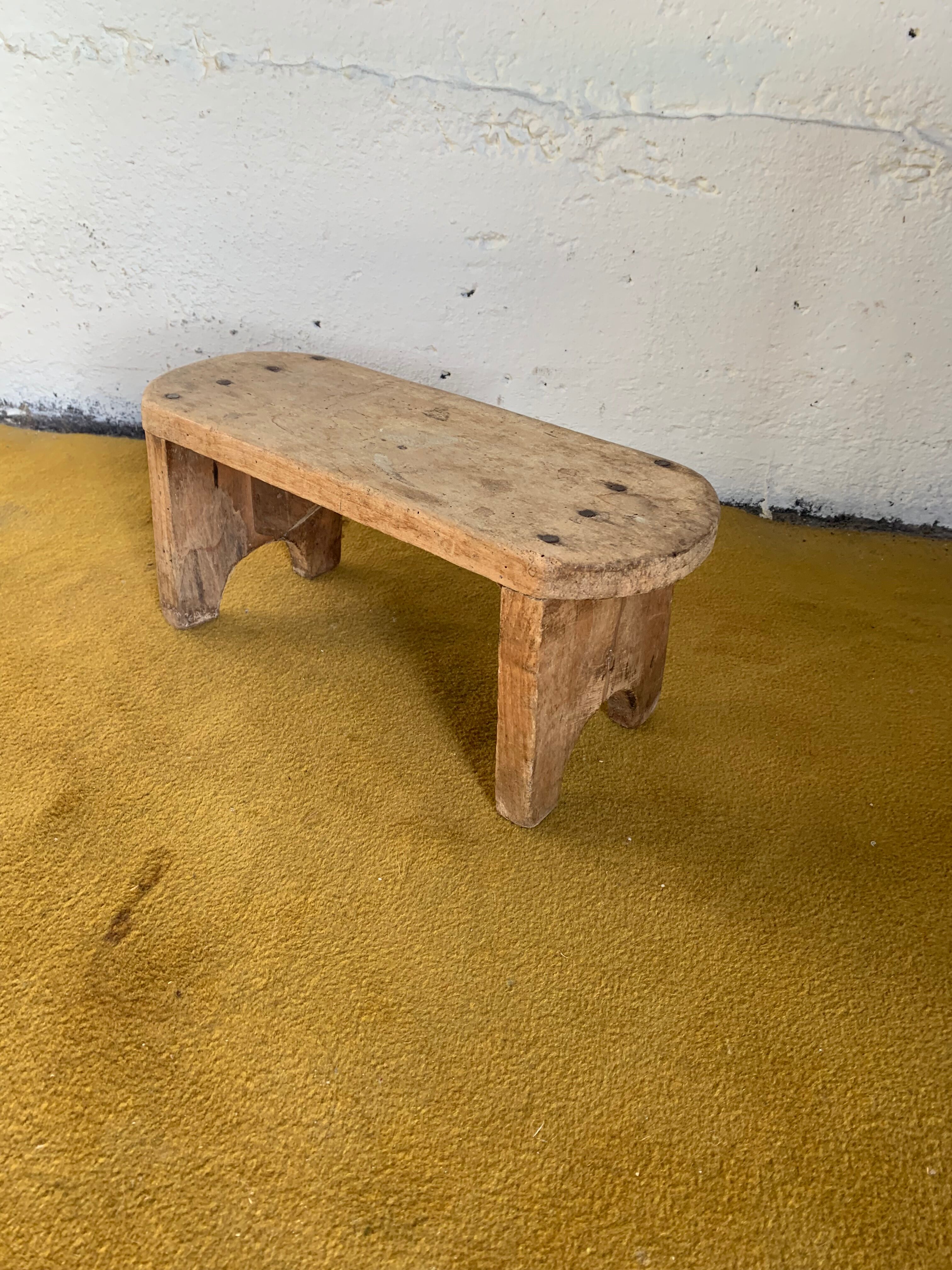 Footrest countryside