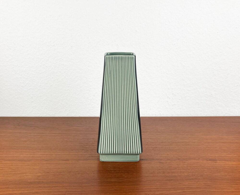 Vase de poterie d'atelier danois Mid-Century de la série You and I par Svend Aage Holm Sørensen pour Søholm, années 1950