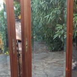 Antique beveled mirrors