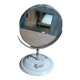 Miroir de table coiffeuse céramique métal chromé