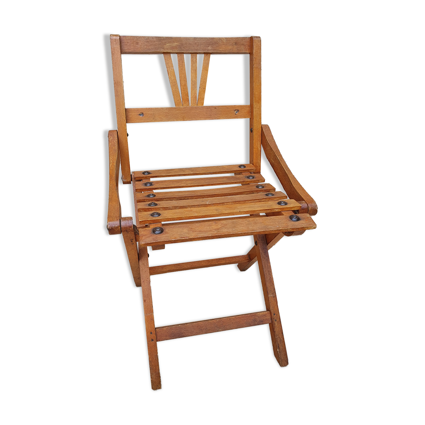 Foldable children's chair