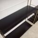 2 modular string wall shelves from the 60s, metal