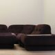 Living room set, Italian design,  Rino Maturi, Mimo Padova