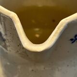 Old small stoneware pitcher