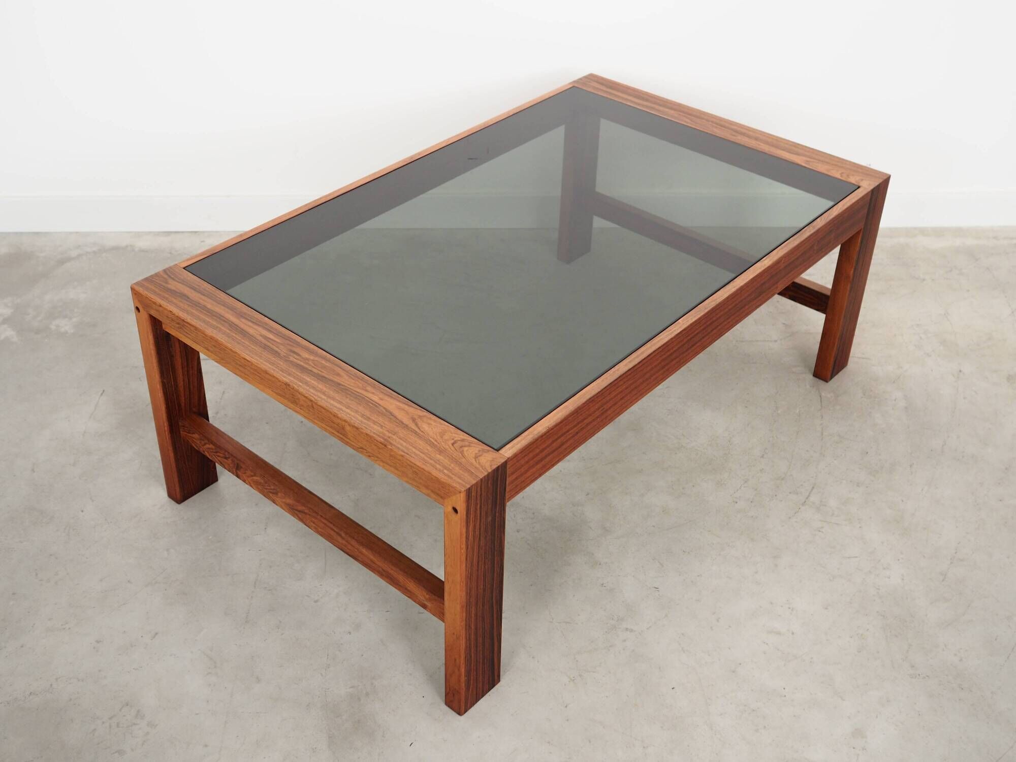 Rosewood coffee table, Danish design, 1970s, production: Denmark