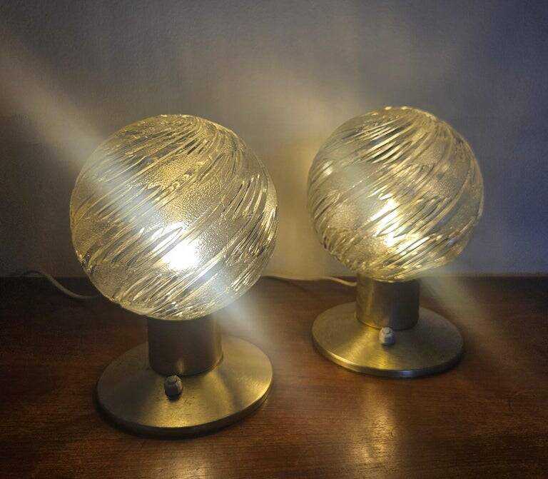 Pair of Midcentury Table Lamps, Richard Essig, Germany, 1970s