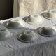 Set of 11 fruit-patterned bowls The Chartwell Collection England D17