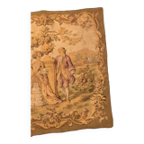 Gallant scene tapestry