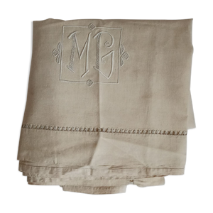 Drap lin écru 260 x