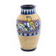 Amphora Art Deco vase in chick earthenware