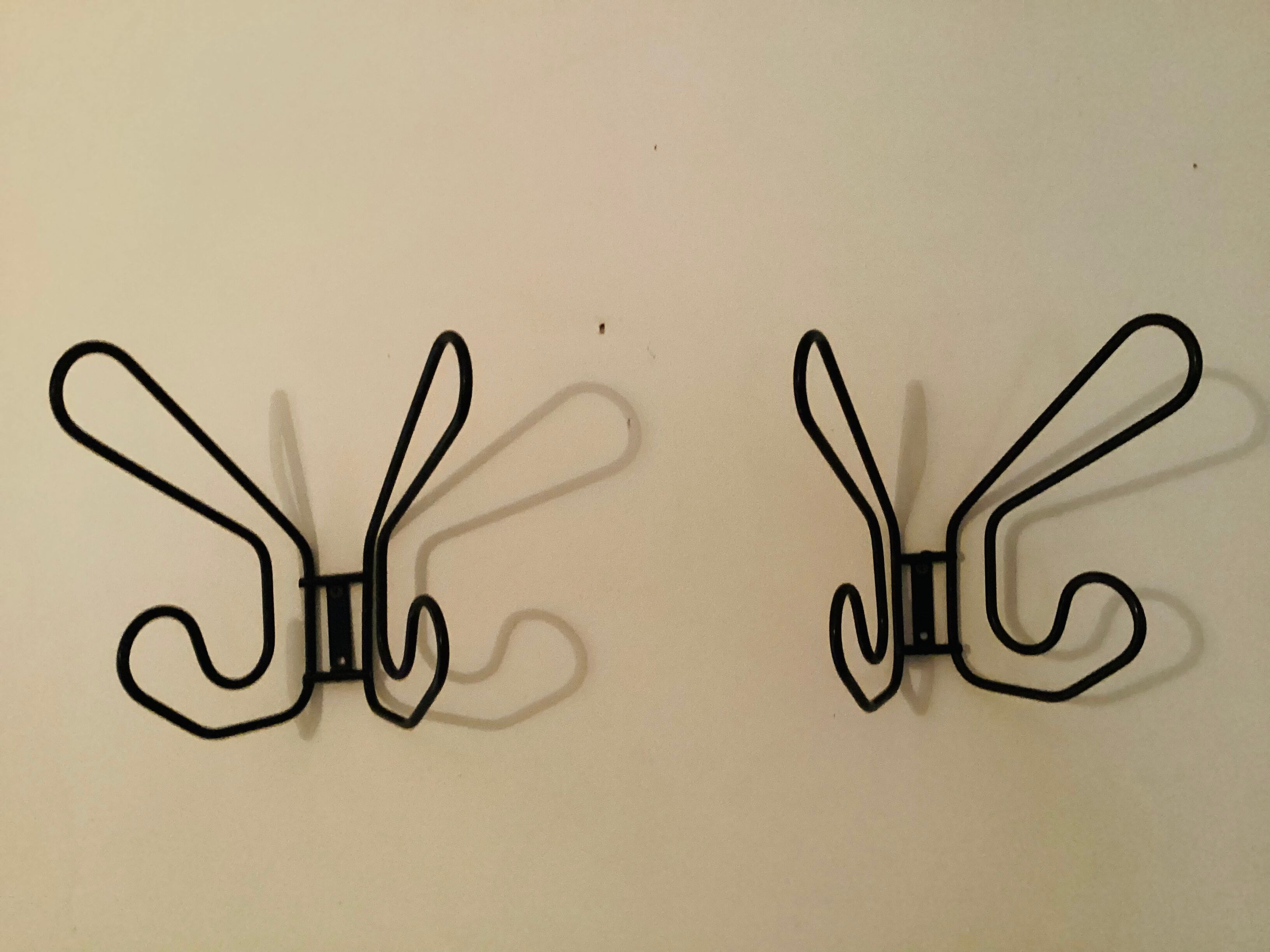2 Ikea hooks
