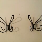 2 patères Ikea