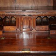 Colonial camphor wood library desk, George III period circa 1760.