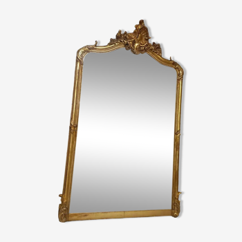 Napoleon III period mirror 152 x 95