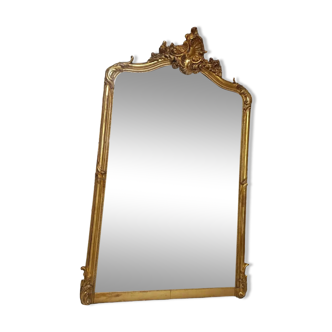 Napoleon III period mirror 152 x 95