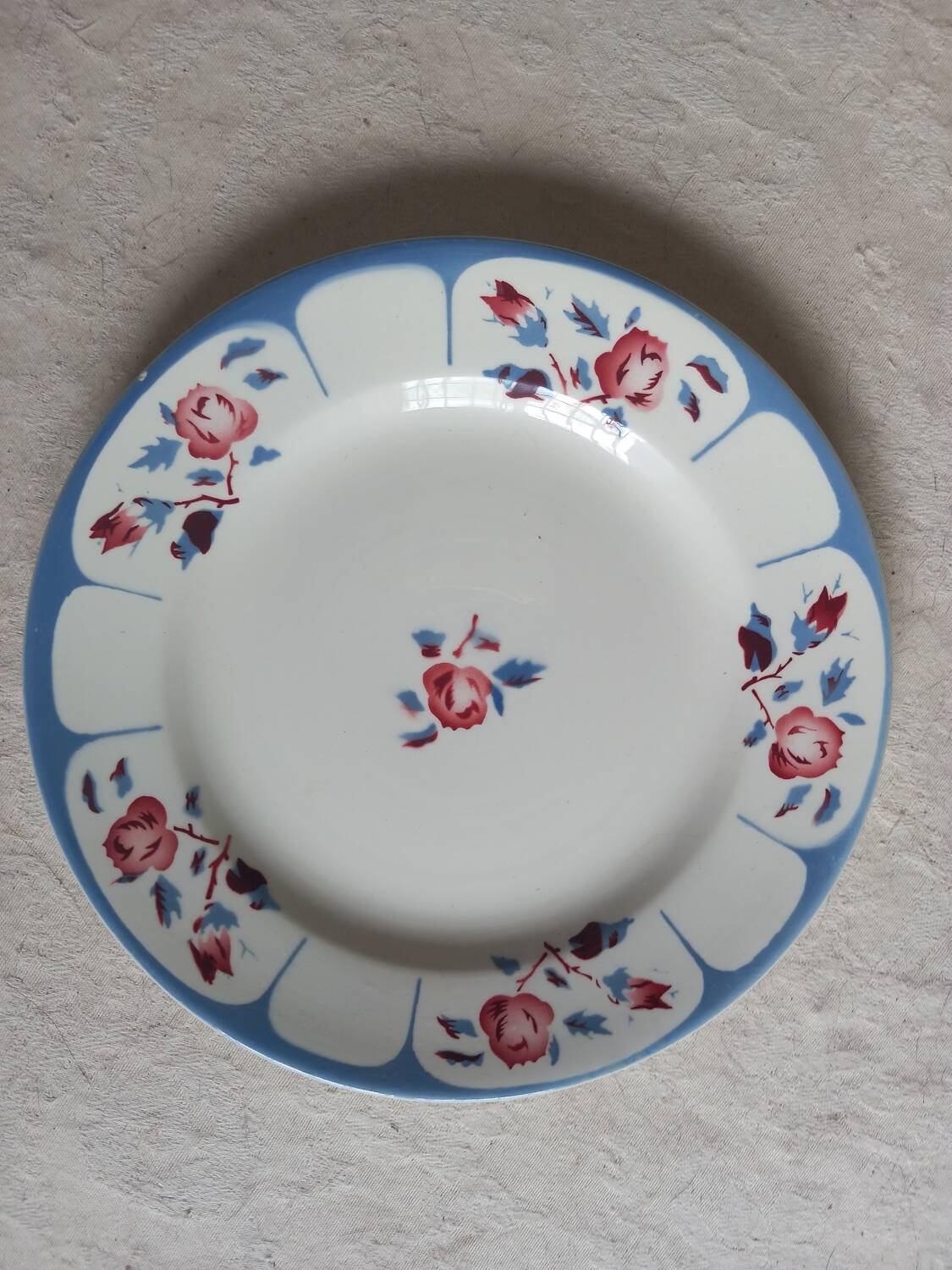Digoin Sarreguemines plates