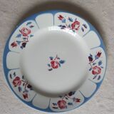 Digoin Sarreguemines plates