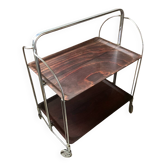 Folding roll table