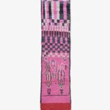 Pink Runner Rug - 354 x 83 cm