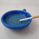 Vintage Italian 9814/13 Ceramic Ashtray by Aldo Londi for Bitossi, 1960s